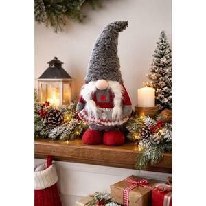 Hanna’s Handiworks Handmade Christmas Gnome Scandinavian Nordic Decor 18”